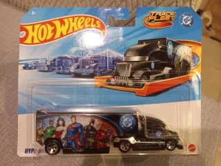 Hot Wheels Hype Hauler DC Comics