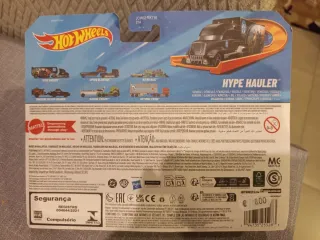 Hot Wheels Hype Hauler DC Comics