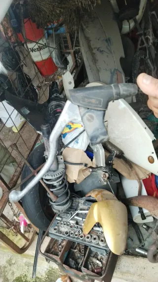 Maneta embrague Aprilia RS 50cc