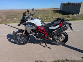 BMW F800GS Trophy