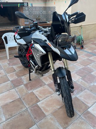BMW F800GS Trophy