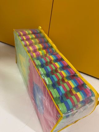 Alfombra puzzle letras suelo 28 piezas