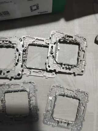 Bastidor aluminio para mecanismos