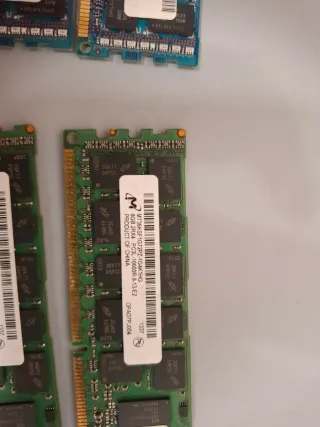 Memorias RAM 8gb servidores