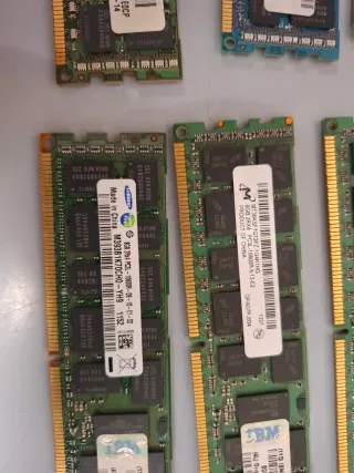 Memorias RAM 8gb servidores
