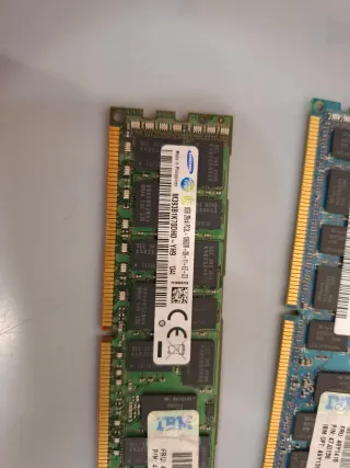 Memorias RAM 8gb servidores