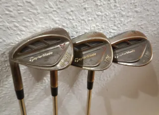 Set Wedges Taylormade Hi-Toe Zurdo