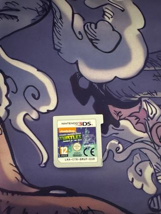 Teenage Mutant Ninja Turtles 3DS La Amenaza del Mu
