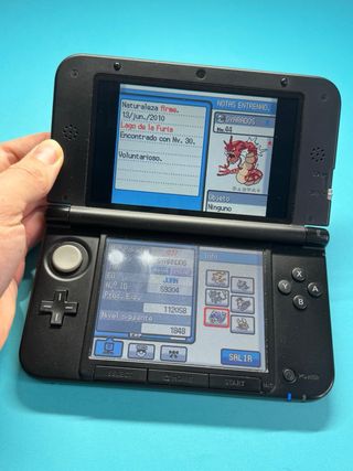 Pokémon SoulSilver Edición Plata DS