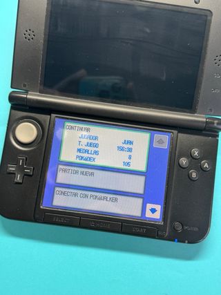 Pokémon SoulSilver Edición Plata DS