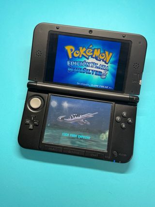 Pokémon SoulSilver Edición Plata DS