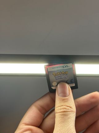 Pokémon SoulSilver Edición Plata DS