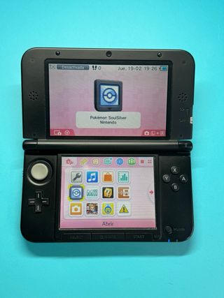 Pokémon SoulSilver Edición Plata DS