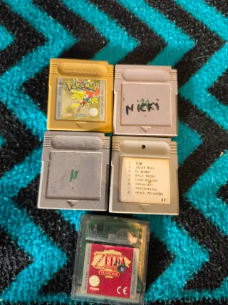 Lote Juegos Game Boy: Pokémon, Zelda, Varios