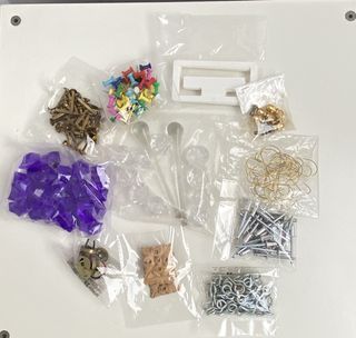 Conjunto materiais para trabalhos manuais