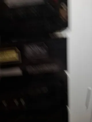 Minicadena Technics Negra (Altavoz Roto)