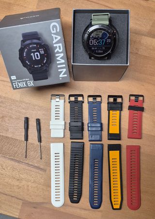 Garmin Fenix 6X Pro Reloj GPS Multideporte