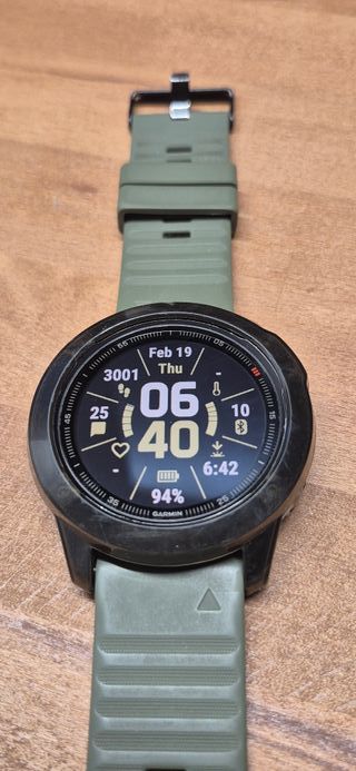 Garmin Fenix 6X Pro Reloj GPS Multideporte