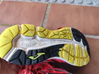 Zapatillas Joma Speedo Talla 42 Rojas