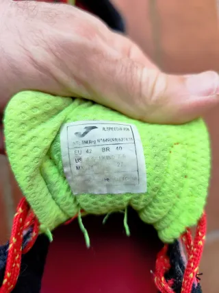 Zapatillas Joma Speedo Talla 42 Rojas