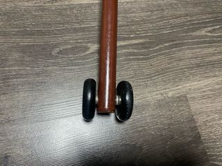 Caballito de palo con sonido