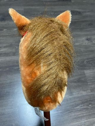 Caballito de palo con sonido