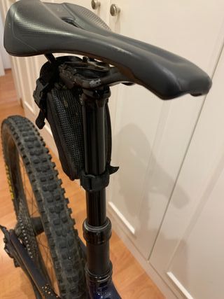 Orbea Rise M10 2021 con extyender