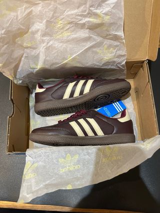 Adidas Samba Granates Talla 37