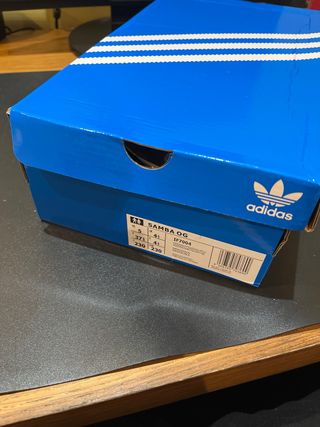 Adidas Samba Granates Talla 37