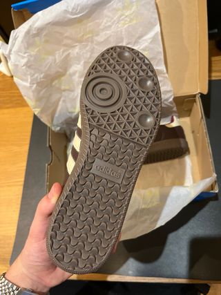 Adidas Samba Granates Talla 37