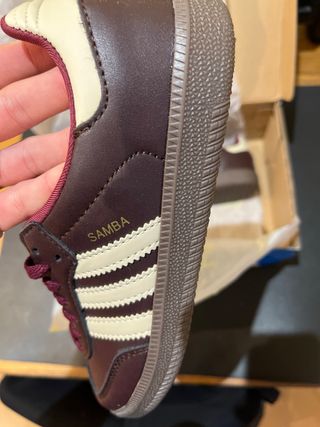 Adidas Samba Granates Talla 37