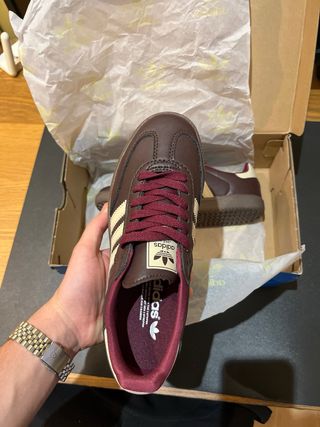 Adidas Samba Granates Talla 37