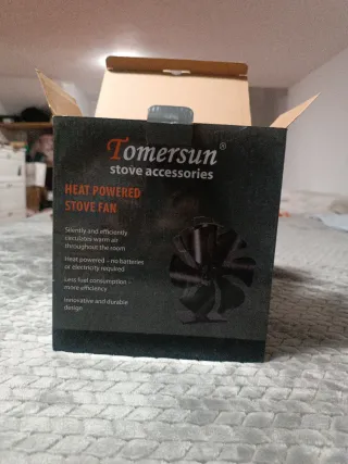 Ventilatore per stufa a legna Tomersun