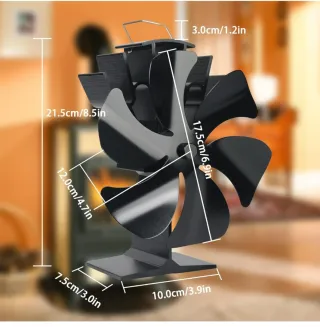 Ventilatore per stufa a legna Tomersun