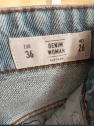 Vaqueros rasgados Lefties Talla 36