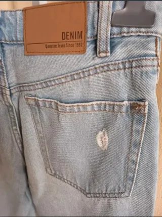 Vaqueros rasgados Lefties Talla 36