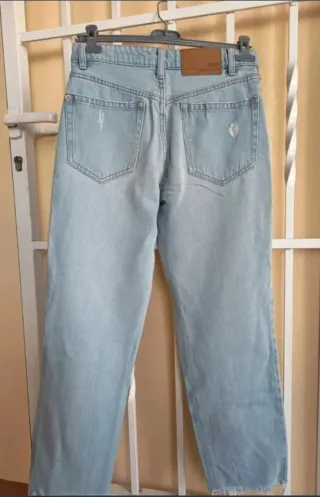 Vaqueros rasgados Lefties Talla 36