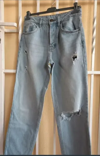 Vaqueros rasgados Lefties Talla 36