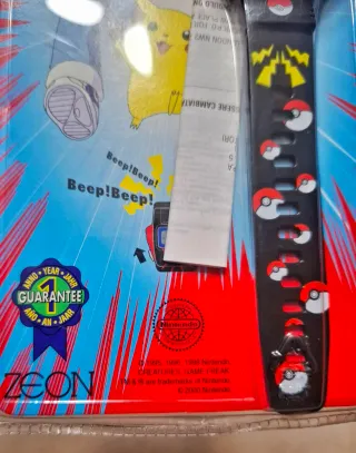 Orologio Digitale Pokemon Nintendo Zeon