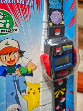 Orologio Digitale Pokemon Nintendo Zeon