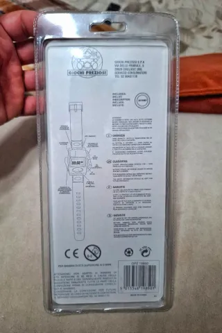 Orologio Digitale Pokemon Nintendo Zeon