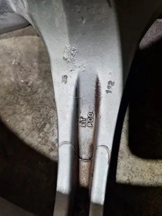 Llantas de coche ET35 PCD112