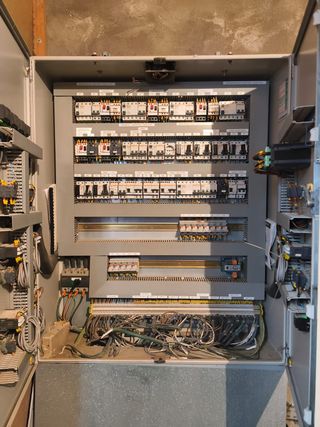 Motor + 3 Compresores + 3 Evaporadores