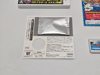 Yo-Kai Watch 3 Sushi con medalla Nintendo 3DS