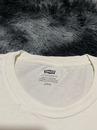 Camiseta Levi's Blanca