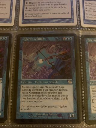 Agente Cefálido, juicio mtg