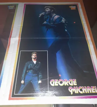 Superpop Lote George Michael: Pósters grandes