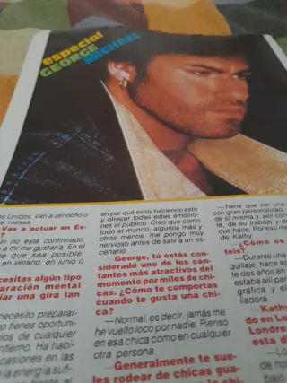 Superpop Lote George Michael: Pósters grandes