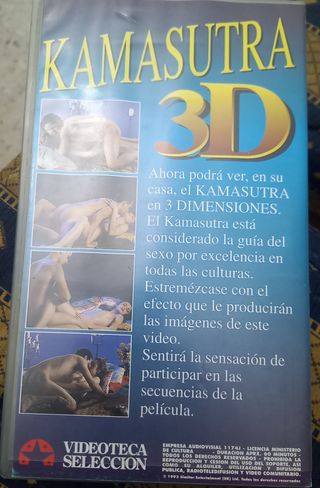 Kamasutra 3D VHS (Español)
