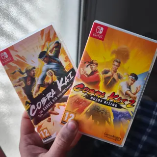Cobra Kai 1 y 2 Nintendo Switch